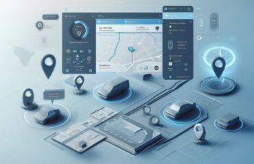 Telematics Cyprus Telematics dashboard showing real‑time fleet data in Cyprus