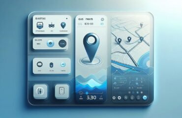 GPS tracking dashboard showing business fleet locations in Cyprus