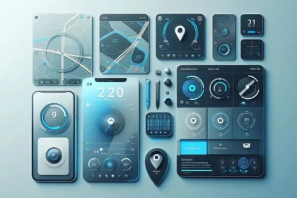 Driver behaviour monitoring dashboard showing driving performance in Cyprus