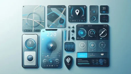 Driver behaviour monitoring dashboard showing driving performance in Cyprus