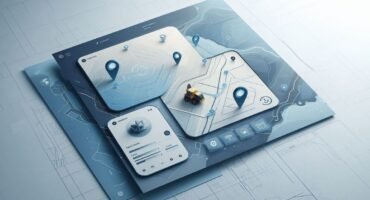 Asset tracking system showing real‑time location of equipment in Cyprus