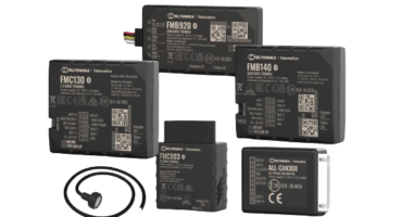 Teltonika GPS tracker devices used by Intellsys Ltd for fleet management in Cyprus
