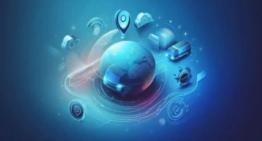 Logistics fleet management Cyprus truck tracking dashboard